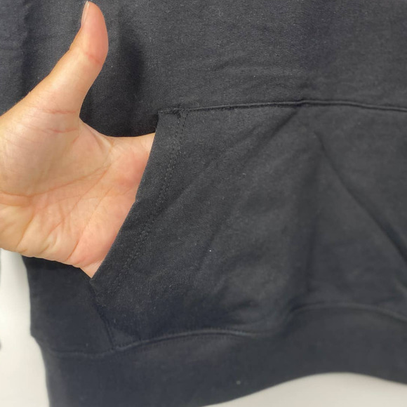 Wound Up Horror Movies & Chill Black Hoodie - NEW - Picture 6 of 13